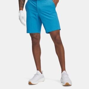 Under Armour Men's Drive Tapered 9” Shorts Hybrid Ether Blue Size-38  WT
